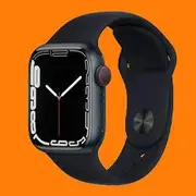 Apple Watch Series 7 (45MM, Midnight, Cellular) - Excellent