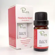 Pure by Alcyon Headache Relief Synergy Blend Essential Oil