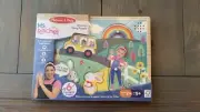 MS. RACHEL Melissa & Doug WOODEN SONG PUZZLE 6 Favorite Songs 2024 BRAND NEW!!!