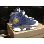 韓國代購 AIR JORDAN 13 FLINT 藍白 414571-404