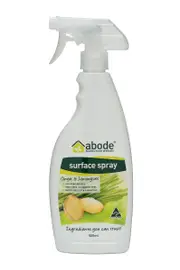 Abode Surface Spray Ginger and Lemongrass 500ml