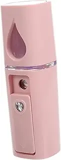 HAKIDZEL Portable Mini Facial Sprayer 20ml Facial Steamer for Hydration Relaxation