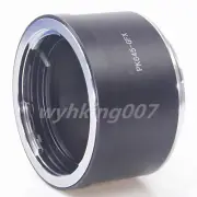 Pentax 645 PK645 Mount Lens to Fujifilm FUJI GFX 50S 50R GFX100 GFX100S Adapter