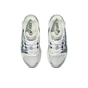 Asics GEL-Nimbus 9 [1202A278-108] 女 休閒鞋 運動 復古 Y2K 緩震 奶油白 靛青