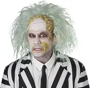 Obnoxious Ghost Bald Cap Wig