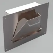 Waterless Urinal for Garage Workshop or Tiny Home MADE IN USA