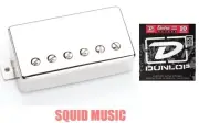 Seymour Duncan SH-6B Duncan Distortion Nickel Cover Bridge ( 1 SET OF STRINGS )