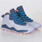 瑕疵商品 BEETLE NIKE AIR JORDAN 10 RETRO GS 灰 大童鞋 310806-026