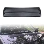 Car Decorative Universal Air Flow Intake Scoop Turbo Bonnet Vent Cover Hood Trim