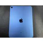 【有隻手機】APPLE IPAD(第十代) 64G 5G版 藍色-二手的，盒裝內配件無充電組