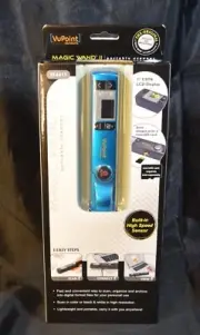 NEW VuPoint Magic Wand PDS-ST441T Handheld Scanner Work Home Travel Document NOS