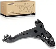Front Left Lower Control Arm, with Ball Joint and Bushing, Compatible with Ford Explorer 2006-2010, Explorer Sport Trac 2007-2010 & Mercury Mountaineer 2006-2010