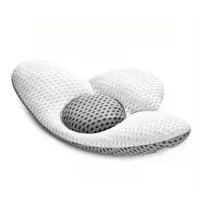 在飛比找momo購物網優惠-3D睡眠護腰枕 孕婦腰枕(腰靠枕/減壓護腰)