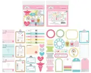 Doodlebug Odds & Ends Bits & Pieces Die-Cuts-Happy Healing 5A0023DT-1G6DX