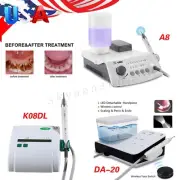 LED Dental Ultrasonic Piezo Scaler Detachable Handpiece Fit For EMS Cavitron VRN