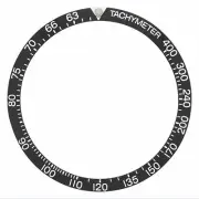 BEZEL INSERT FOR TAG HEUER AUTAVIA WATCH #2