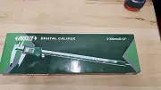 Insize Electronic Digital Caliper, 0-12"/0-300mm (1108-300)