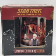 Star Trek The Next Generation Limited Edition Mug 1997 New