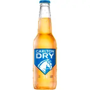 Carlton Dry Mid 3.5% Bottle 330mL
