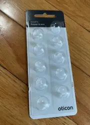Oticon MiniFit Power 6mm dome 1-Pack (10 Count), New