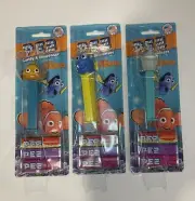 Disney’s Finding Nemo Pez Dispensers Nemo Dory Bruce