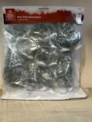 Home Accents Pine Tree Assortment 21 Piece