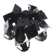 20Pcs Headlight To Grille Spacer Bracket Grommet Clips For Honda 91635-SM4-003 (for: Honda)