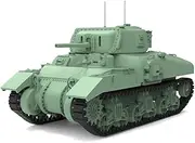 LF120532 1/120 TT Scale Railway Military Model Kit US Ram II Medium Hell Buggy