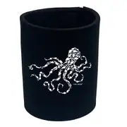 Ow Octopus Diver - Funny Novelty Stubby Holder