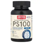 Jarrow Formulas, PS100, Phosphatidylserine, 100 mg, 120 Capsules