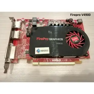 Amd Firepro V4900 1G 128 位 GDDR5 DVI - DisplayPort 1.1 *2 UE