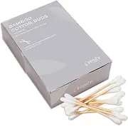 Zenify Earth Bamboo Cotton Buds (400 Swabs) - Biodegradable Organic Compostable - Australian Owned