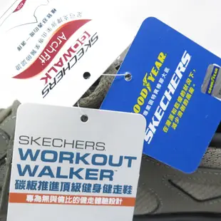 Skechers 216441TPE 男款 頂級健走鞋 GO WALK WORKOUT WALKER 灰褐