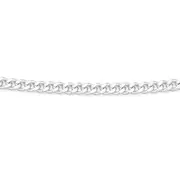 Sterling Silver 50cm Curb Chain