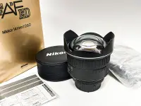 在飛比找Yahoo!奇摩拍賣優惠-NIKON 經典名鏡AF 14mm F2.8 D ED 超廣