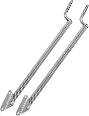 Hatch Support Spring, Stainless Steel, 1 Pair of Hatch Spring Retainers, Easy to Use, No Rust, Durable for Yachts