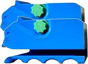 Aswalling 2Pcs Cardboard Cutting Machine Cat Scratching Board Cutter DIY Cat Scratching Board Cutting Cardboard Recycling Cutting