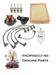 Distributor Cap Rotor & Air Fuel Filter Tune Up Kit For Porsche 944 924 OER (for: Porsche)