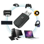 DC5V Wireless USB Bluetooth Audio PC TV Car Transmitter Receiver Adapter Dock E