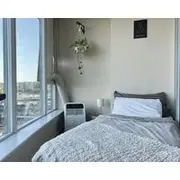 Highrise Downtown Unit With Ac. Sleeps Upto 6 People. Next To Bc Stadium.