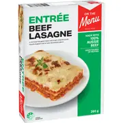 On The Menu Lasagne Beef 260g