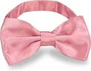 [TORMEN] Men Bow Tie Classic Bowtie Formal Pre-Tied Adjustable Length