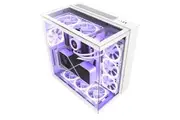 NZXT H9 Elite Edition ATX Mid Tower Case White [CM-H91EW-01]