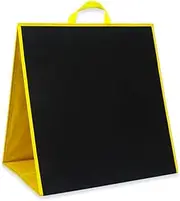 Josenidny 17 Inch Double Sided Standing Felt Learning Board Animals Story Teller Display Telling Toys,B