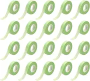 20 Rolls 9M Breathable Adhesive e for Eyelash Grafting Easy Tearing 1.2cm Wide Non-Woven Fabric for Eyelash Extension