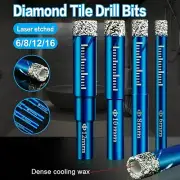 Diamond Drill Core Bit Dry Hole Saw Cut Marble Granite Tile Porcelain Drill Bit