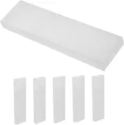VALICLUD 6pcs Portable Tongue Scraper Holder Travel Scraper Case Plastic Storage Container