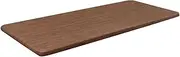 Rectangle Fit Tablecloth Wipeable with Flannel Backing Elastic Corner Table Cover for Outdoor Indoor Holiday Event Garden, fit 30x48inch