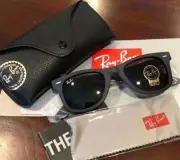 Ray-Ban Wayfarer Black Matte RB2140 Sunglasses