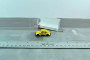 Busch 42740 German Post Volkswagen Beetle Yellow HO Scale 1:87